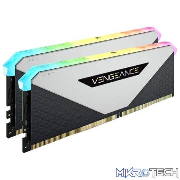 Corsair Vengeance RGB RT 16GB (2x8GB) DDR4-3200 CL16 1.35V 288 pin Desktop Memory - Image 3